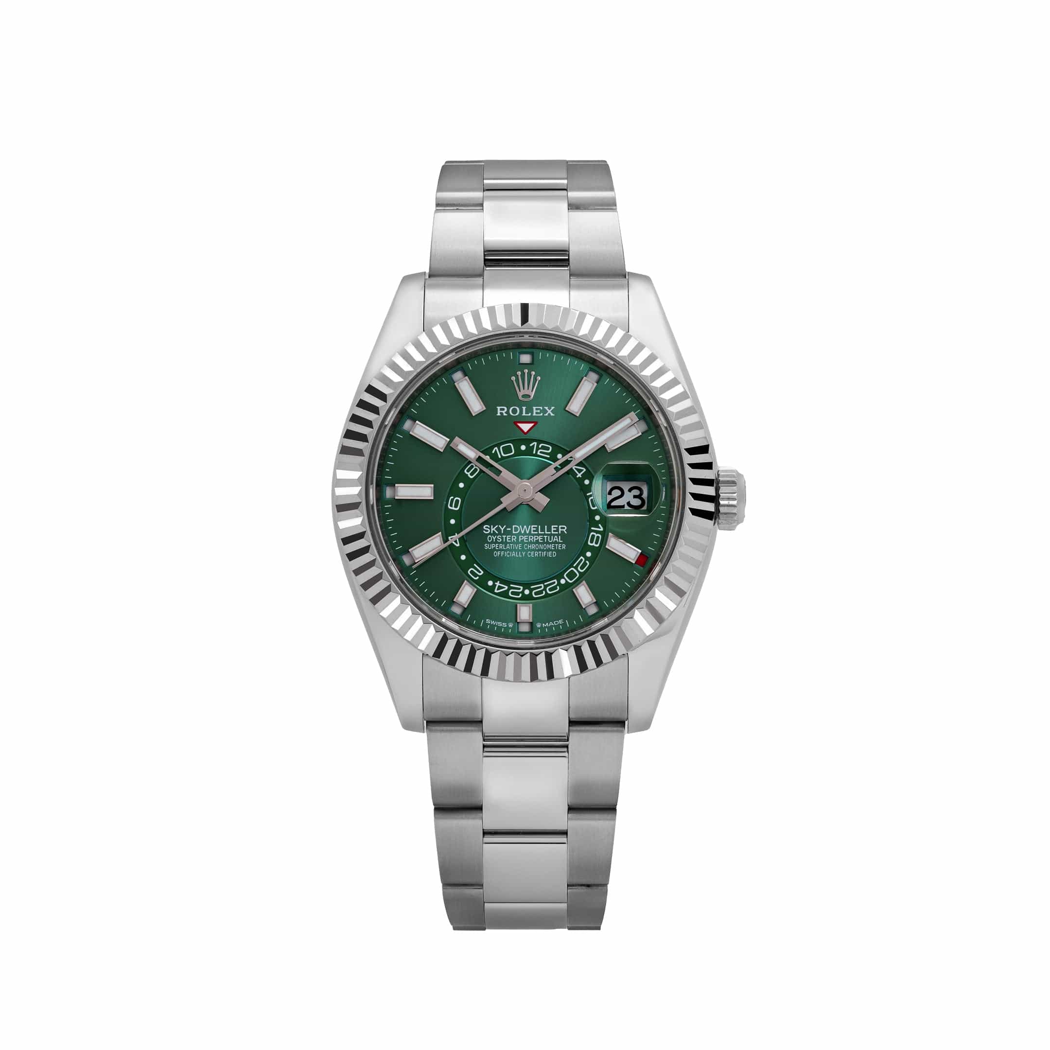 Sky dweller vert oyster