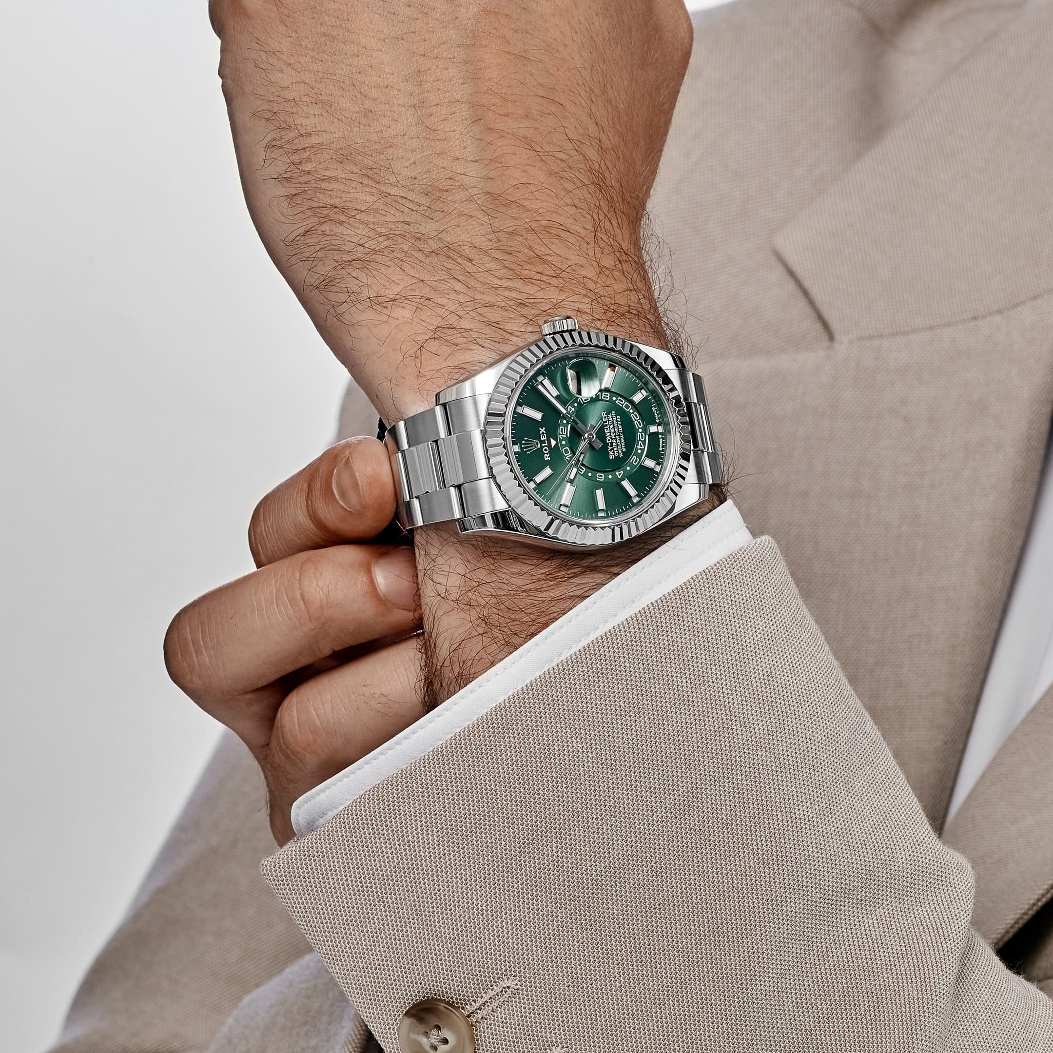 Sky dweller vert oyster