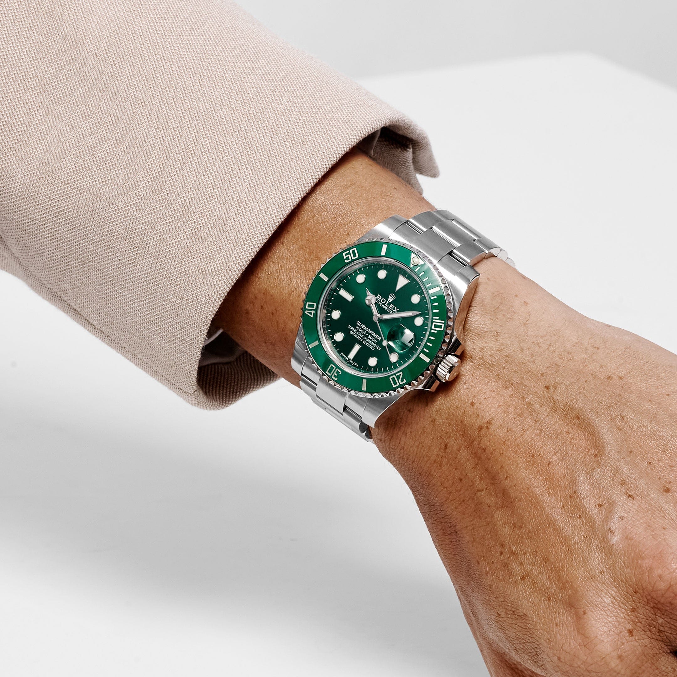 Rolex Submariner Date Vert
