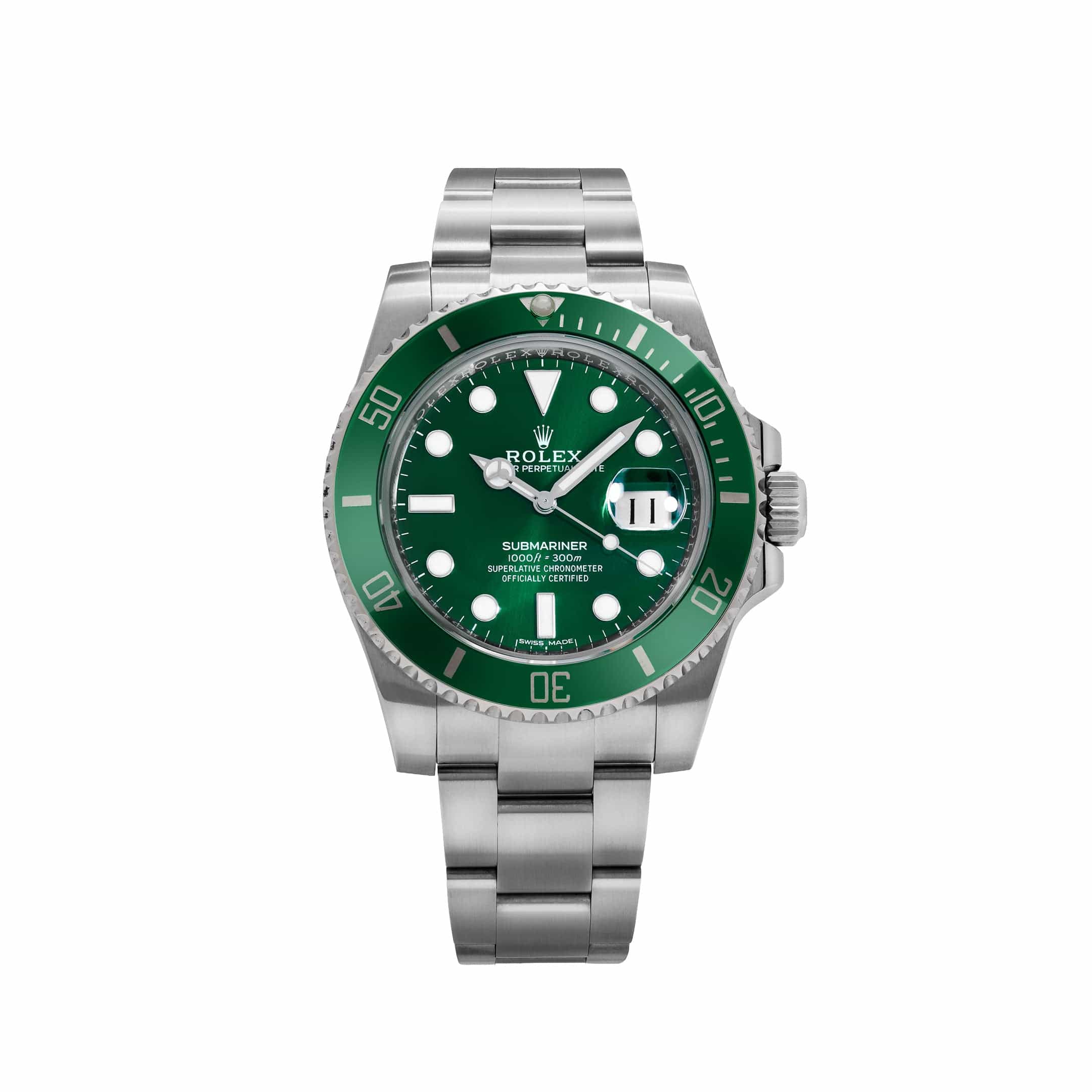 Rolex Submariner Date Vert