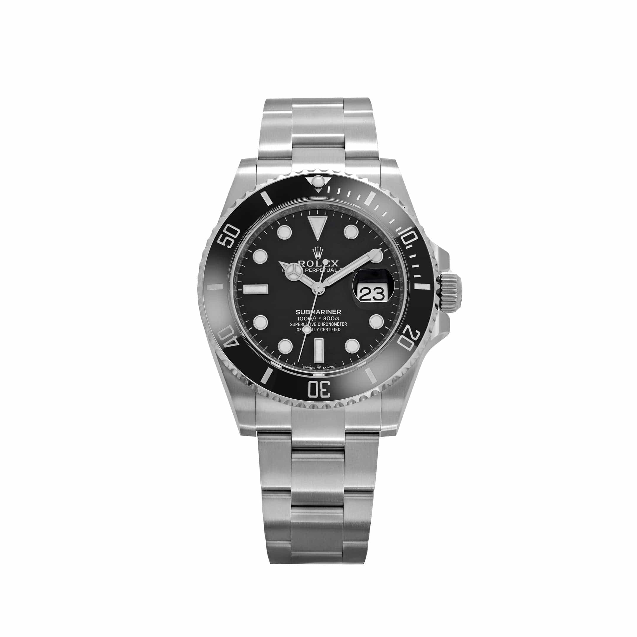 Rolex Submariner Date noir