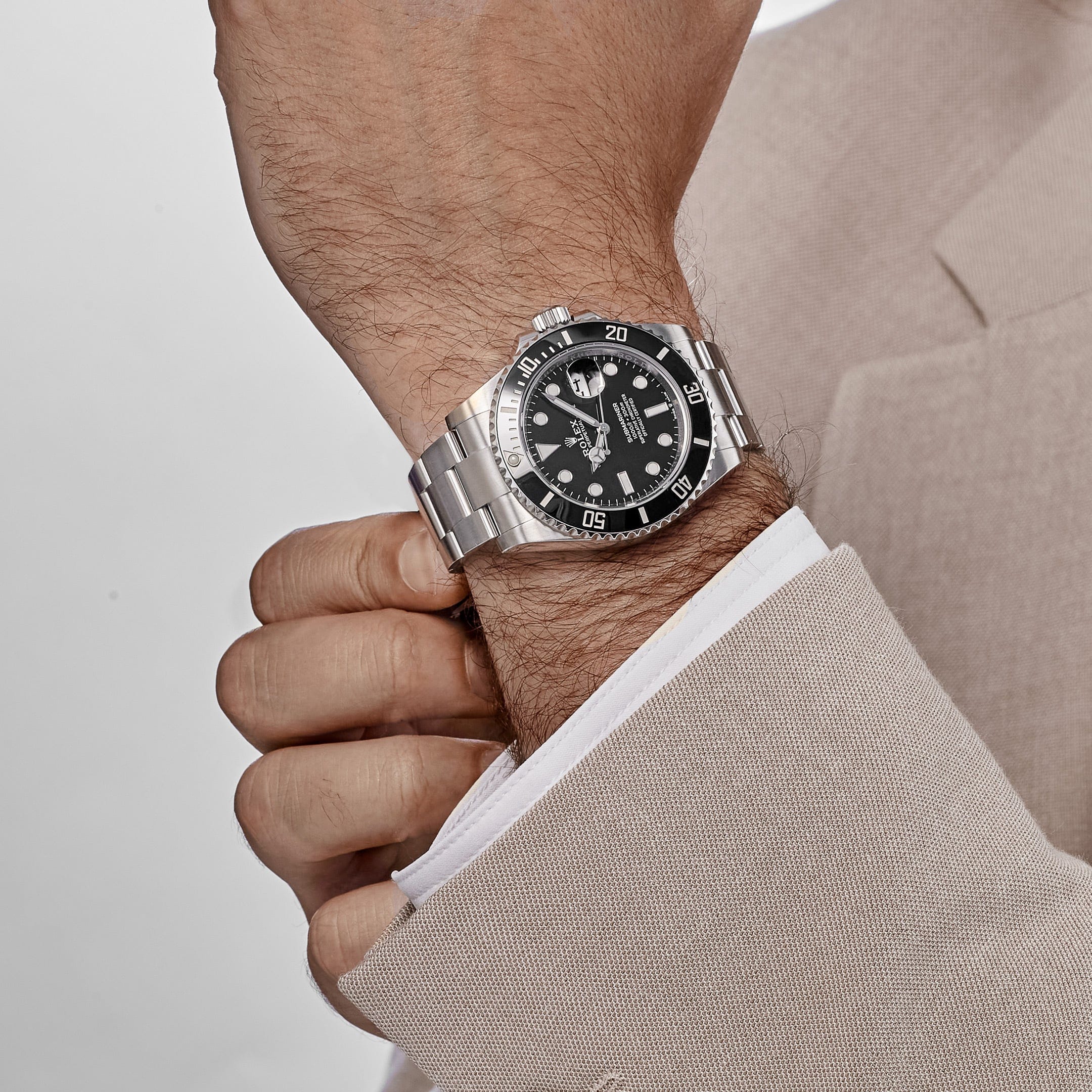 Rolex Submariner Date noir