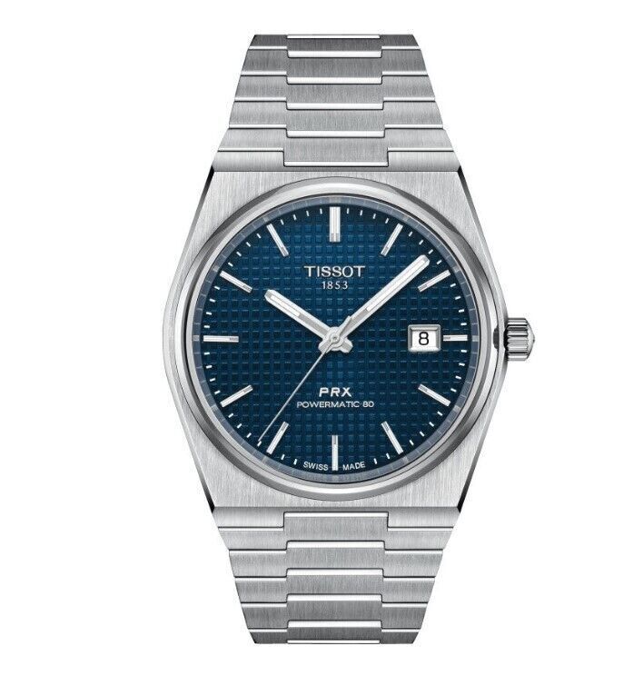 Tissot PXR Powermatic 80 Bleu
